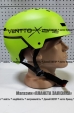Велошолом BMX-MJ-101 салатовий