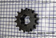 Звездочка двухрядная под шлиц Z-14/D-28/Шаг 12.7