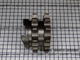 Зірочка-храповик 2х-рядна Z-12 / D-38mm / d80mm крок-19