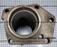 Корпус полуоси мототрактора - левый D-49mm 6 болтов