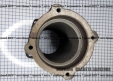 Корпус полуоси мототрактора - левый D-49mm 6 болтов
