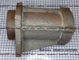 Корпус полуоси мототрактора - правый D-49mm 6 болтов