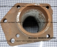 Корпус полуоси мототрактора - правый D-49mm 6 болтов