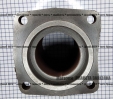 Корпус полуоси мототрактора - D-49mm (137мм по центрам)