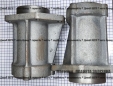 Корпус піввісі мототрактора - D-49mm 6 болтів (правий, лівий)