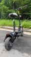 Електросамокат TTG чорний DES06B1 36v800w 12Ah