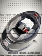 Мотошлем інтеграл модуляр ISPIDO FALCON black glossy розмір L