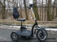 Електросамокат T06-3 48v 500W 12Ah - SM чорний з сидінням (сидіння - спинка)