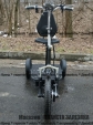 Електросамокат T06-3 48v 500W 12Ah - SM чорний з сидінням (сидіння - спинка)