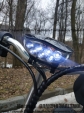 Електросамокат T06-3 48v 500W 12Ah - SM чорний з сидінням (сидіння - спинка)