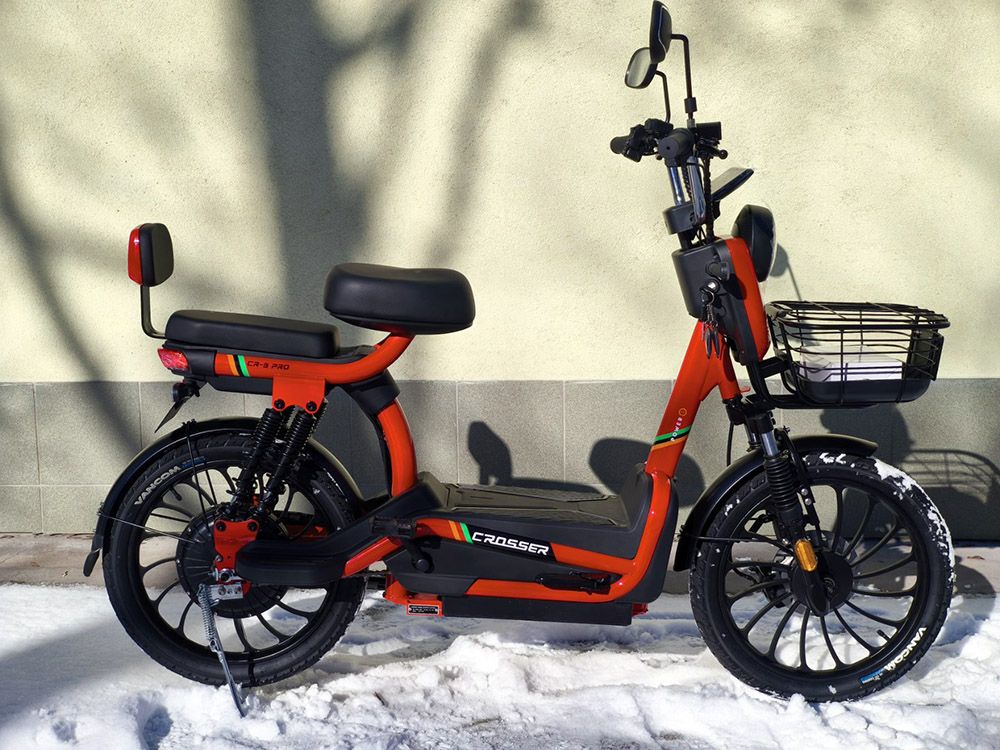 Електровелосипед Crosser CR-3 PRO 600W Lead-Acid 60V-20Ah
