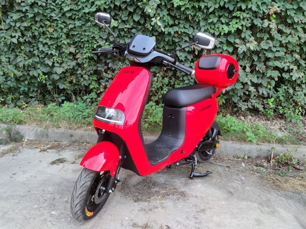 Електровелосипед Crosser CR9 800W 20AH Червоний