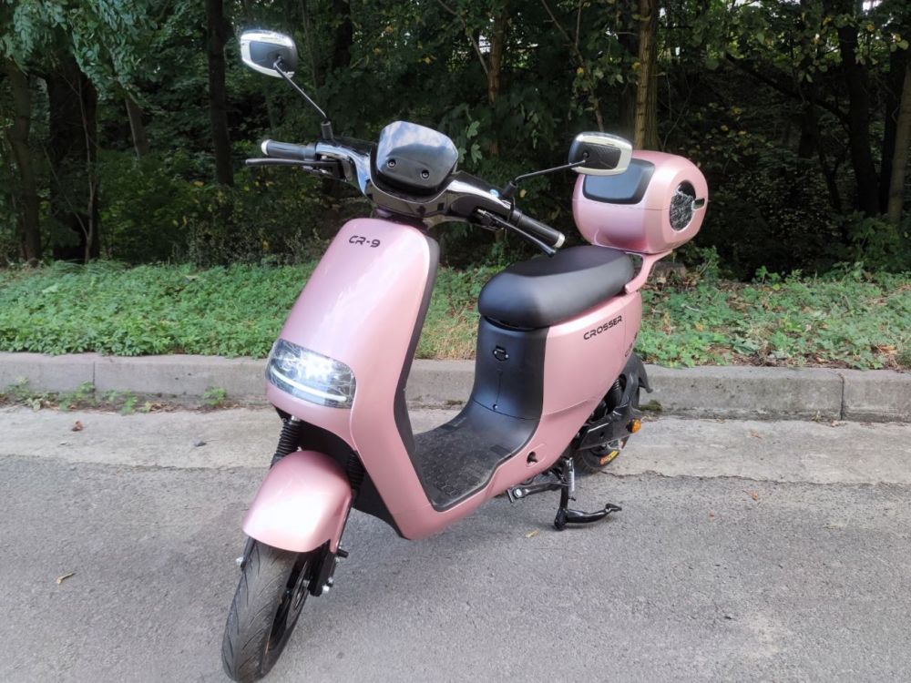 Электровелосипед Crosser CR9 800W 20AH Розовый