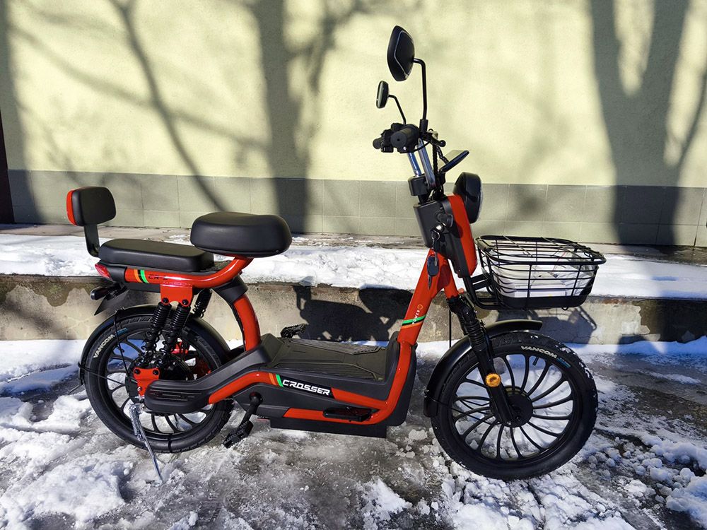 Електровелосипед Crosser CR3 60V 20Ah (600w)