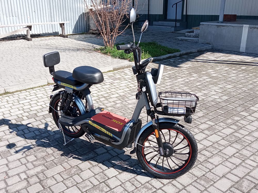 Електровелосипед Sokmoto Bukovina 2025 1200W 60V-28Ah