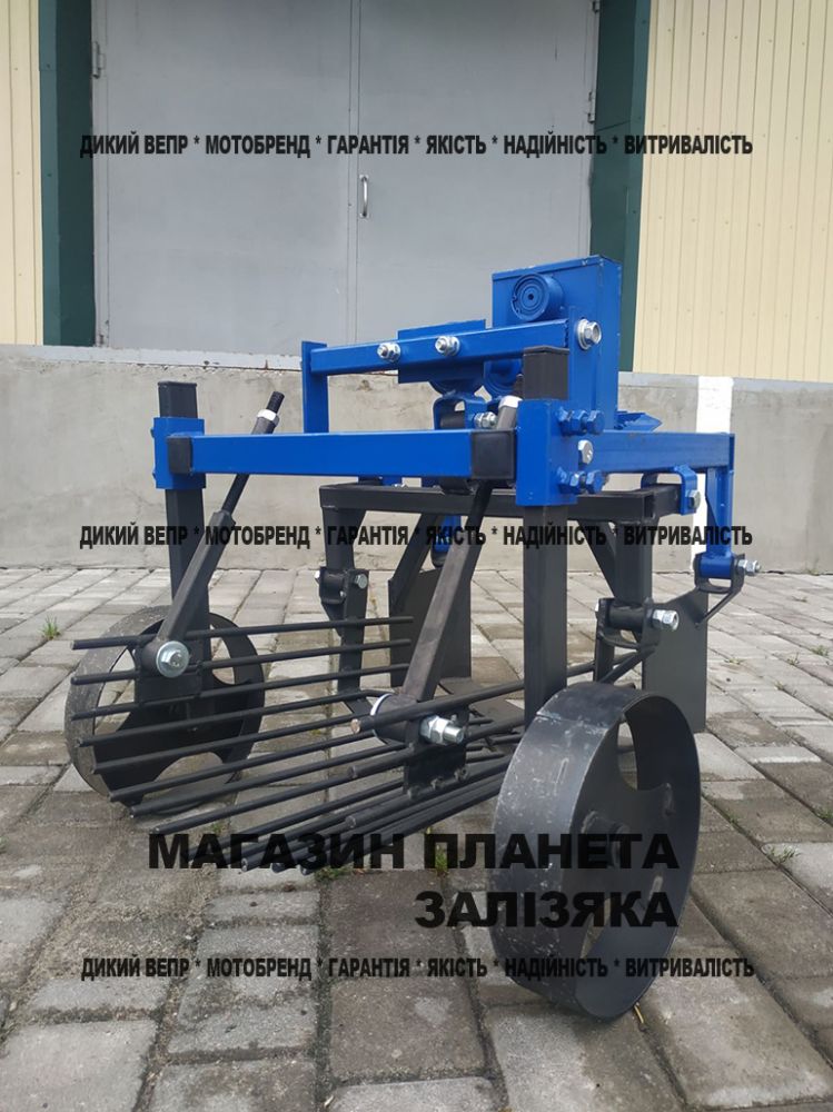 Картофелекопалка вибрационная Zirka-105 под ВОМ для мотоблока (КК17)