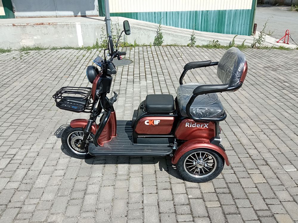 Електроскутер RiderX СKIF (1200W; 72V-25Ah AGM)
