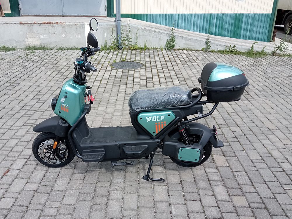 Електровелосипед RiderX WOLF (1200W; 60V-25Ah AGM)