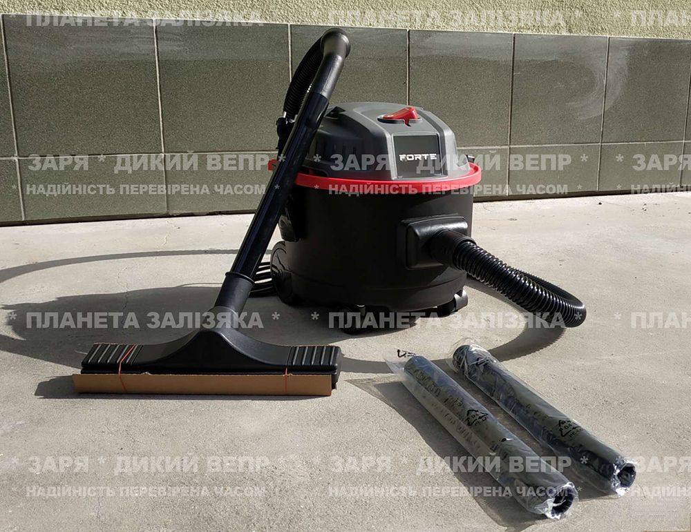 Пилосос Forte VC 1814 1400W 18л