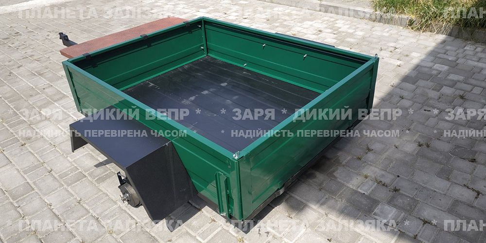 Причіп ПМ-00 для мотоблока 1.4 м х 1.1 м