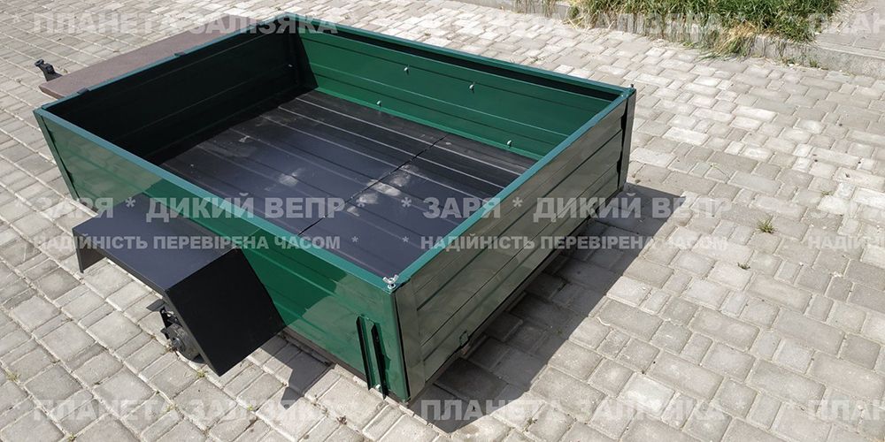 Причіп ПМ-01 для мотоблока 1.7 м х 1.2 м