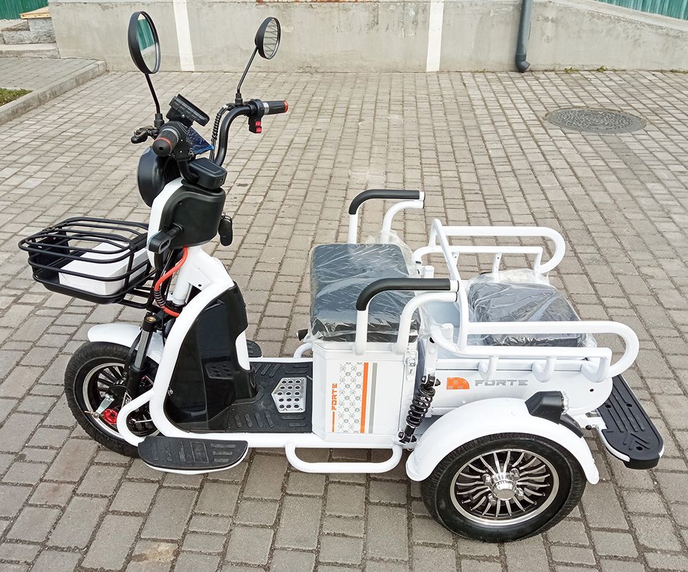 Електроскутер Forte СARGO-P800 800W 72V-20Ah SLA