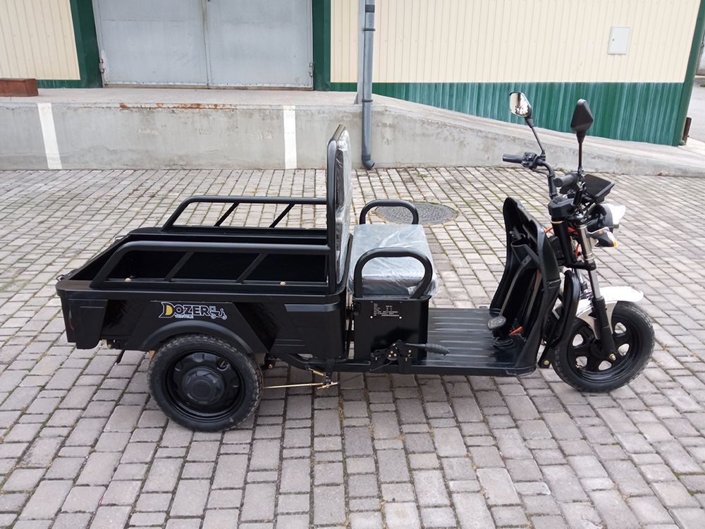 Електротрицикл DOZER Eco (800W; 60V-32Ah SLA)