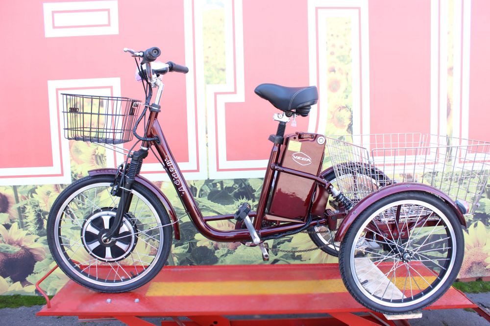 Електровелосипед Skymoto HAPPY