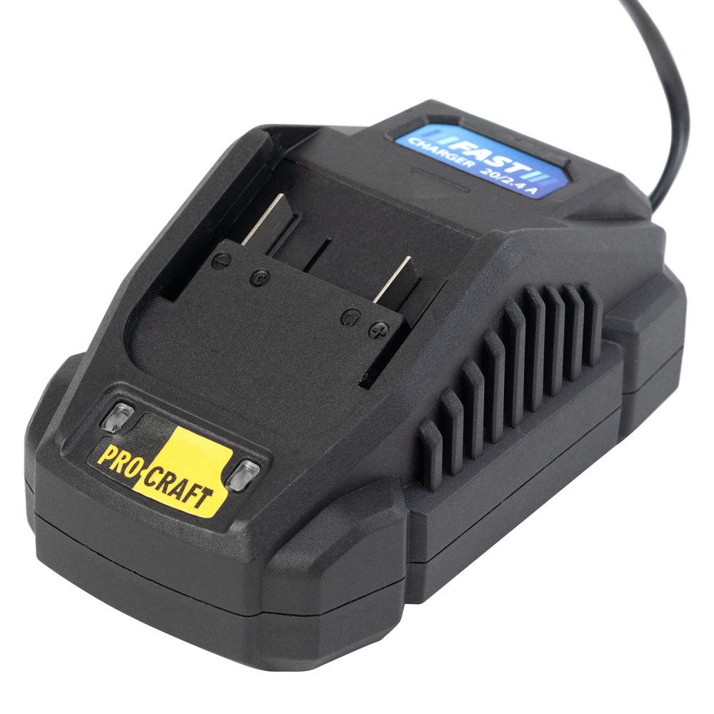 Зарядний пристрій Procraft Charger 20/2.4 А