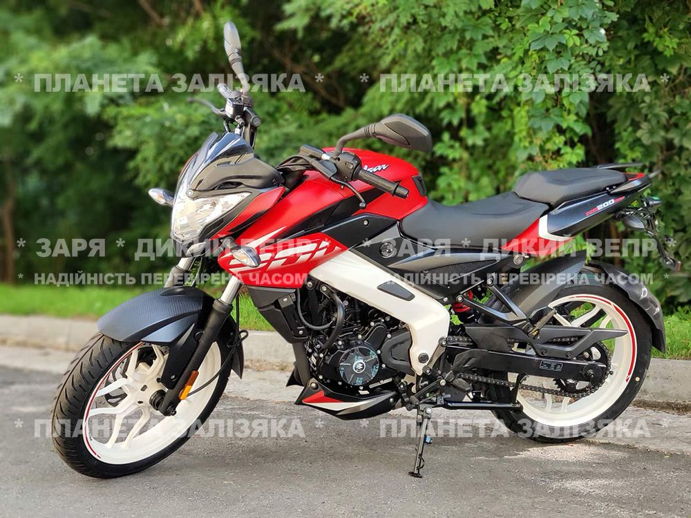 Мотоцикл Bajaj Pulsar NS200 (2021 рік)