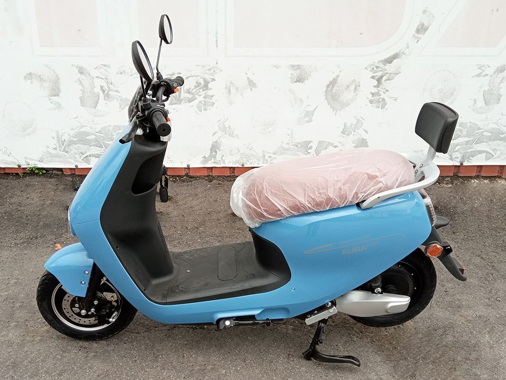 Електроскутер IDemo Pleasure Aura PRO (800W; 60V-20Ah Li-ion)