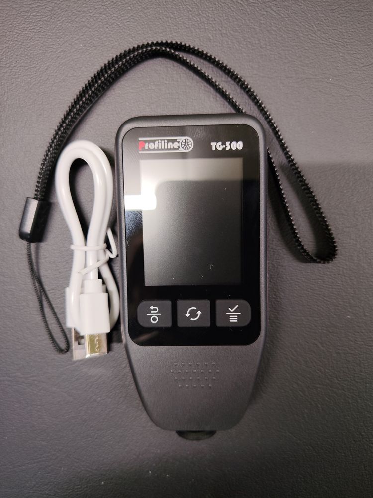 Товщиномір фарби Profiline TG-300 (3000мкм, Fe/Zn/NFe/Putty)