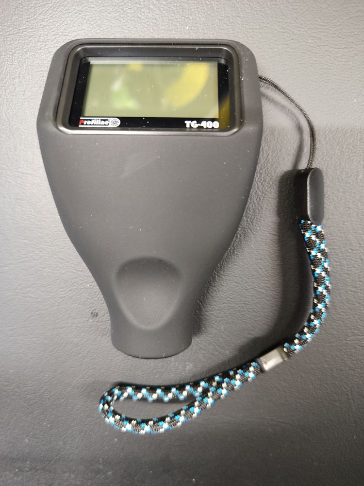 Товщиномір фарби Profiline TG-400 (3000мкм, Fe/Zn/NFe/Putty)