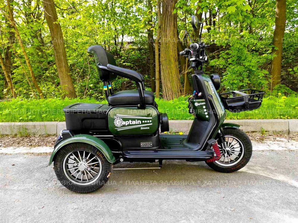 Електроскутер SPARTA CAPTAIN 800W