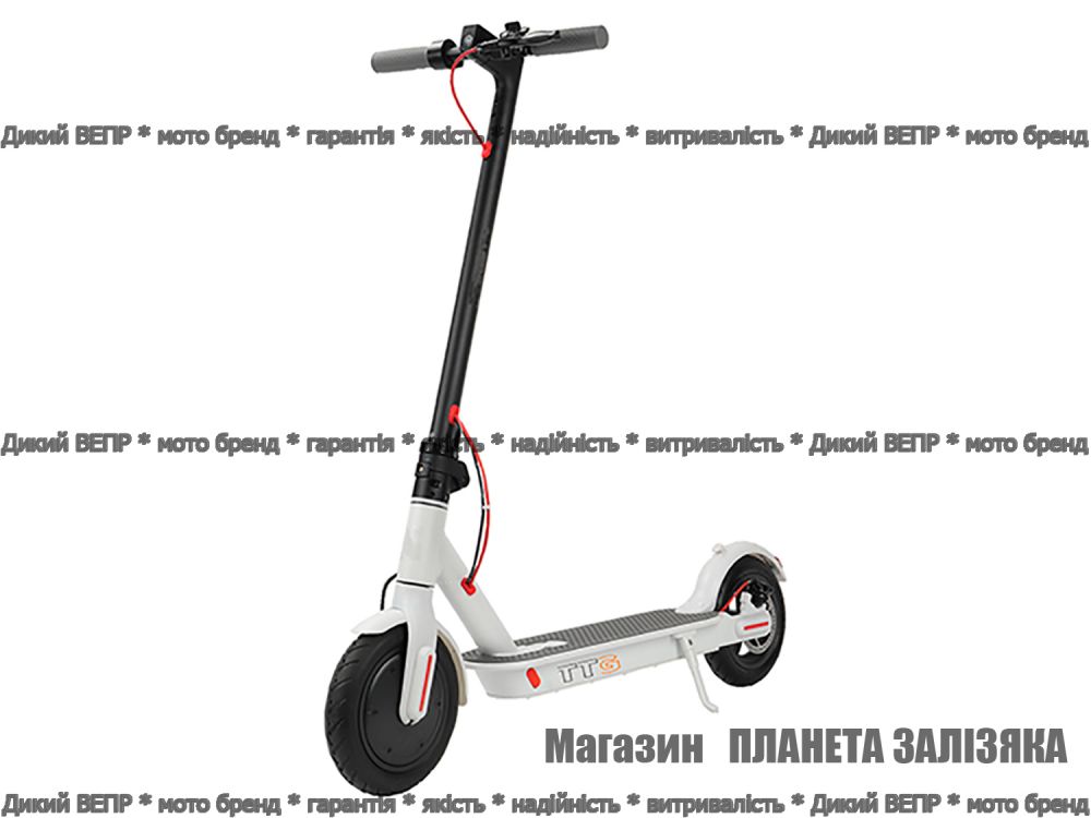 Электросамокат F6 36V 350W 8Ah - SM белый
