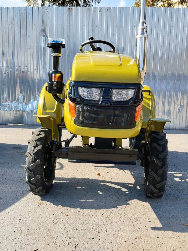 Мототрактор DOZER D161 дизельний 12 к.с. з фрезою