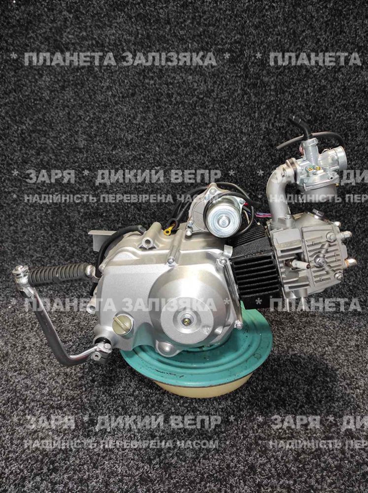 Двигун Delta / Active 110cc KANUNI автомат для мотоцикла, мопеда