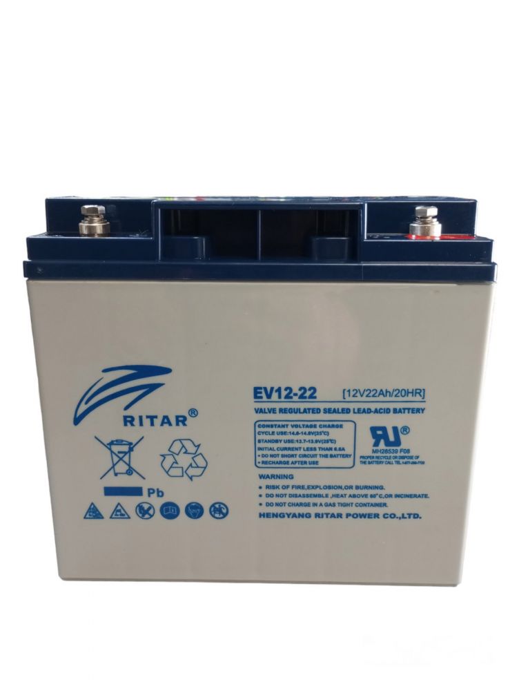 Акумулятор RITAR EV12-22 12V 22Ah/20HR до електровелосипеда