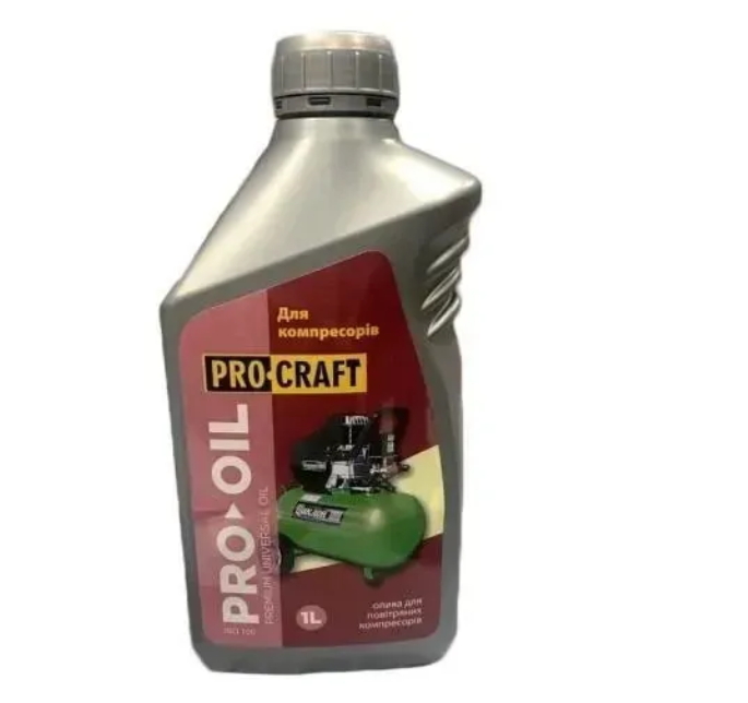Олива для компресора 1 л Procraft
