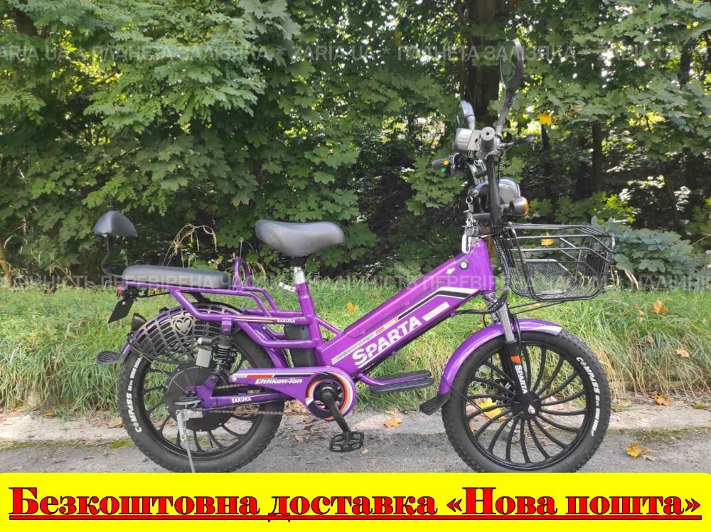 Електровелосипед SPARTA SAKURA
