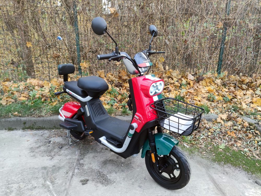 Электровелосипед Crosser Booster 800W 60V 20Ah