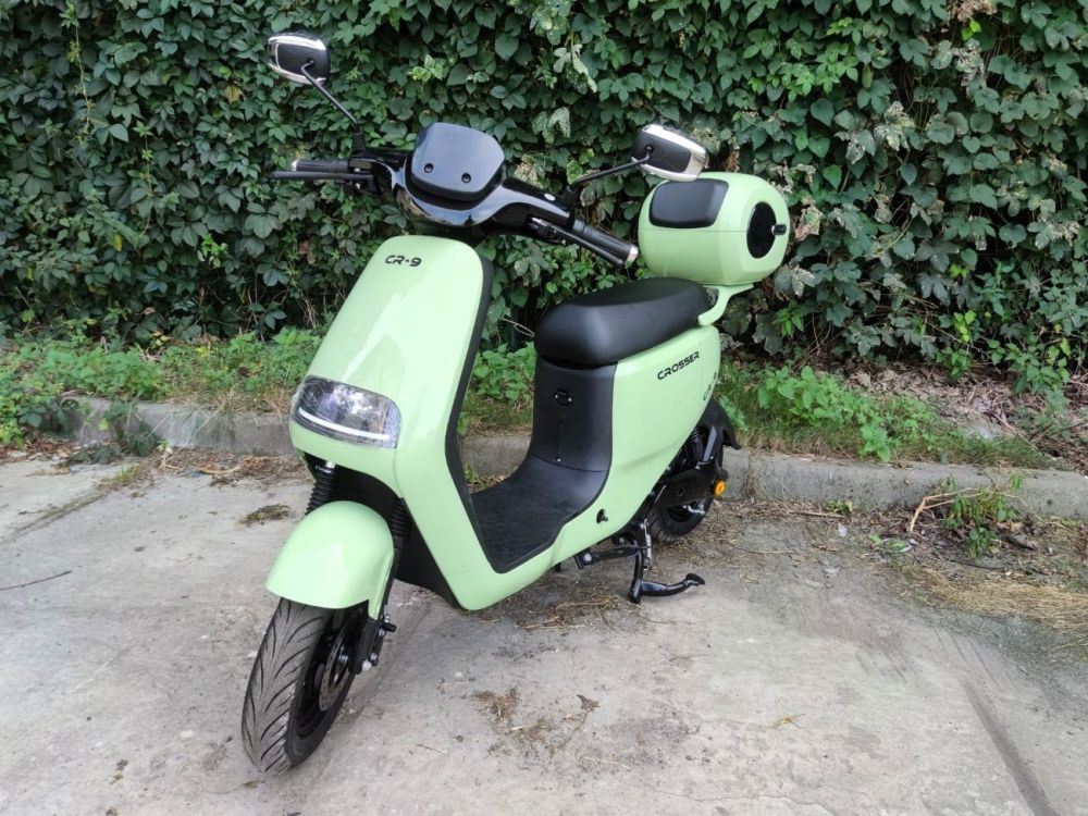Электровелосипед Crosser CR9 800W 20AH Зелёный