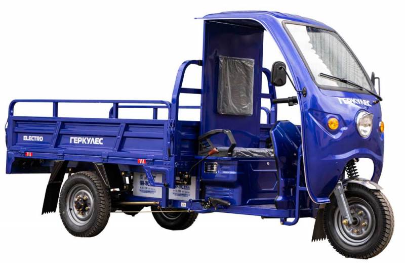 Трицикл електричний Геркулес T3 Electro C 72/2200 (V / W)