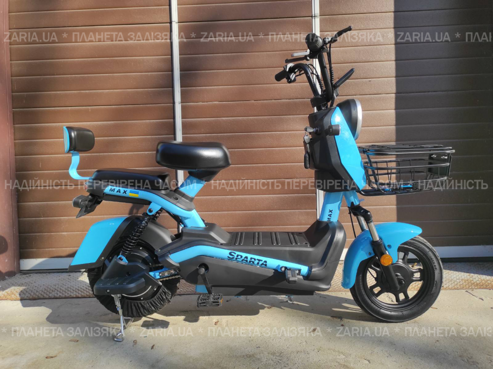 Електровелосипед SPARTA MAX 500w