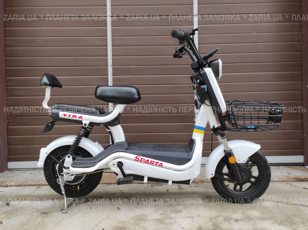 Електровелосипед SPARTA VIRA 500w