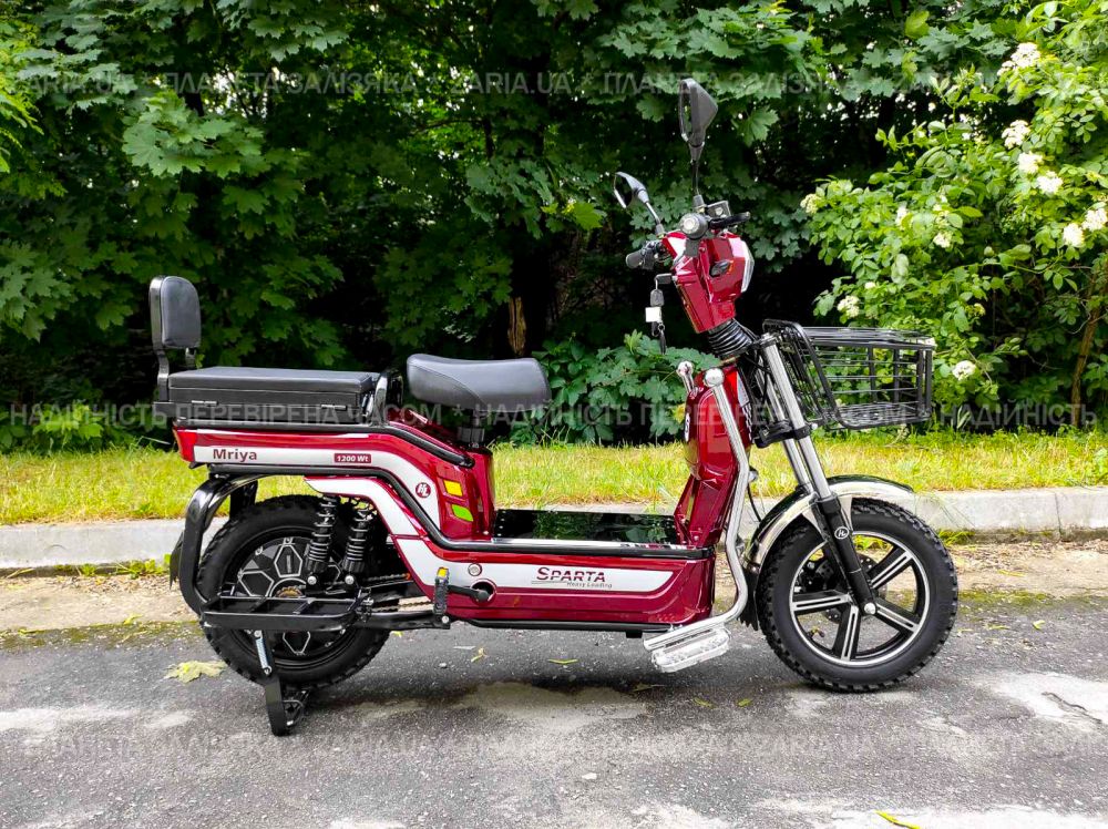 ЕЛЕКТРОВЕЛОСИПЕД SPARTA MRIYA (72V-1200W)