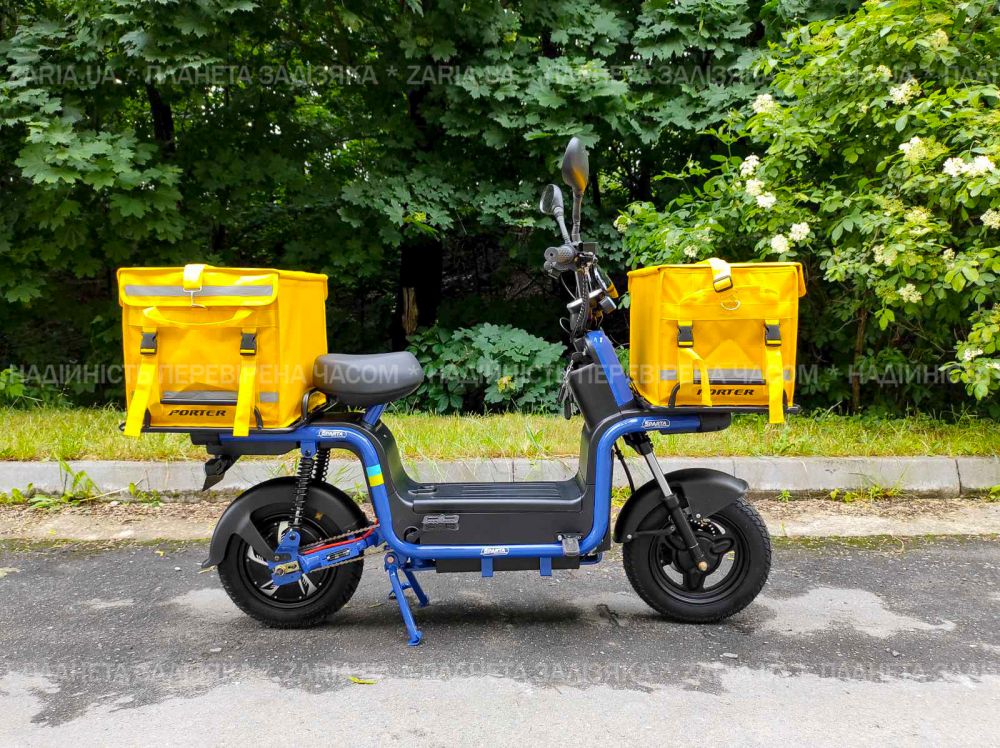ЕЛЕКТРОВЕЛОСИПЕД SPARTA PORTER (60v-800w)