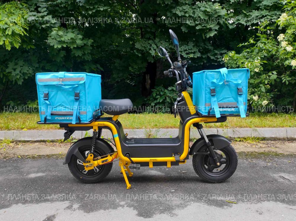 ЕЛЕКТРОВЕЛОСИПЕД SPARTA PORTER (60v-800w)