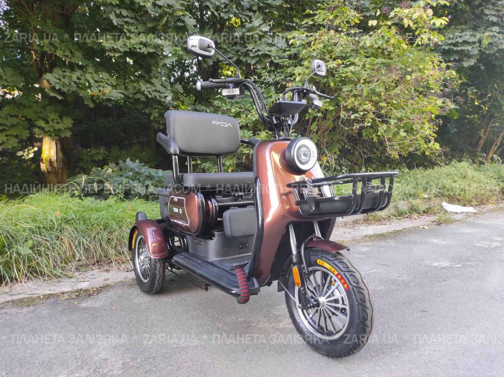 Електроскутер FADA TENI (72v-650W)