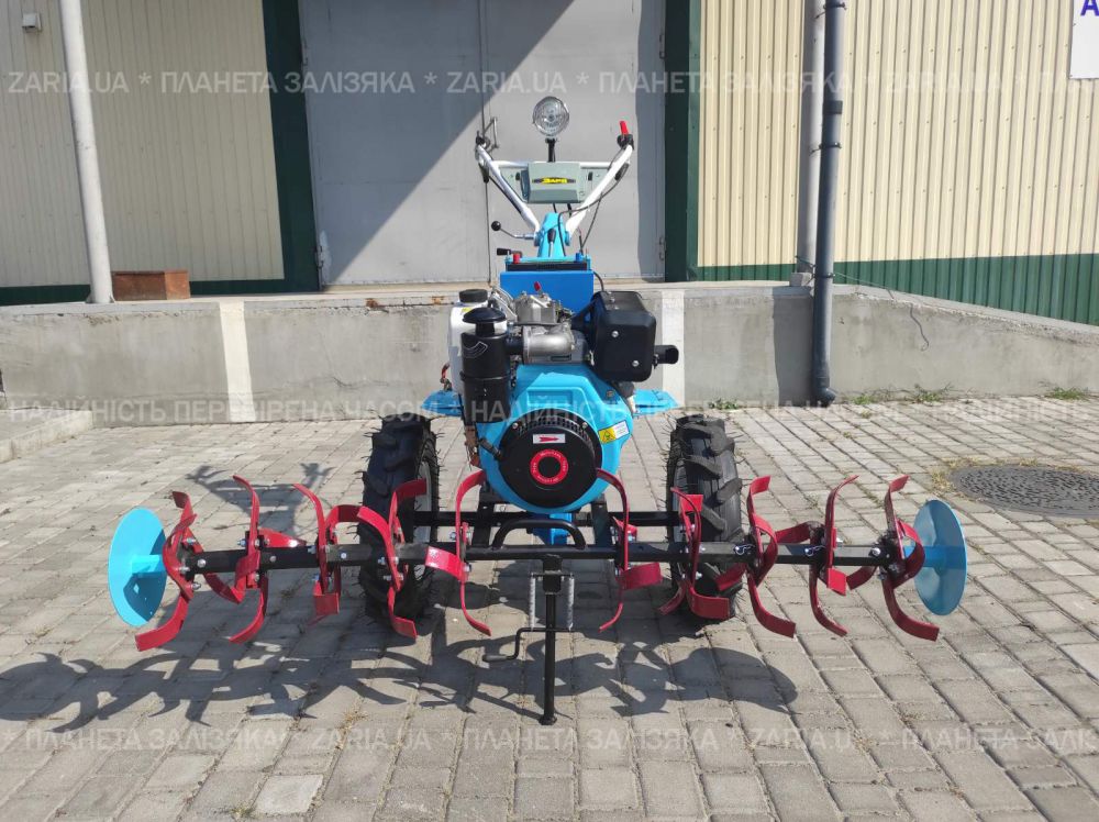 Мотоблок Заря SH 135E дизельний 9 к.с. (коробка 3+1)